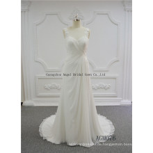 Abnehmbare One-Shoulder Puffy Brautkleid Brautkleid